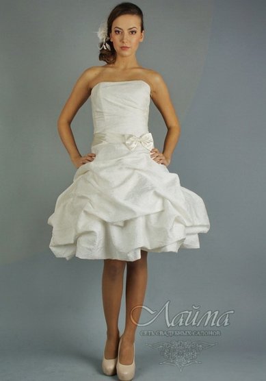 Свадебное платье Иветта-Л17032 - Сеть свадебных салонов ЛАЙМА