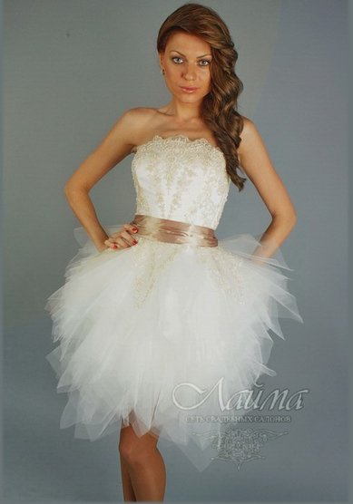 Свадебное платье Бьюти-Л17033 - Сеть свадебных салонов ЛАЙМА