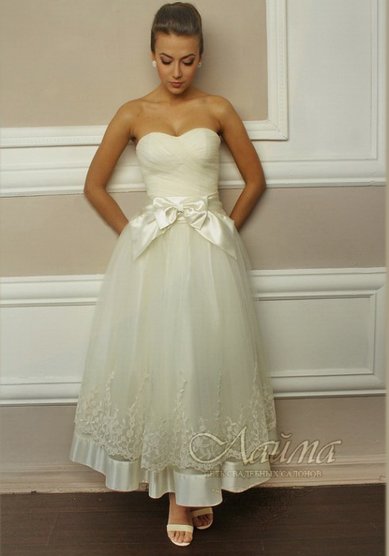 Свадебное платье Изабель-Л17037 - Сеть свадебных салонов ЛАЙМА