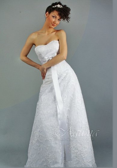 Свадебное платье Изида-Л17040 - Сеть свадебных салонов ЛАЙМА