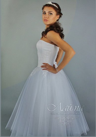 Свадебное платье Француаза-К-Л17042 - Сеть свадебных салонов ЛАЙМА