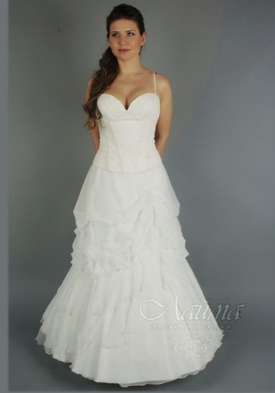 Свадебное платье Белла-Л17045 - Сеть свадебных салонов ЛАЙМА