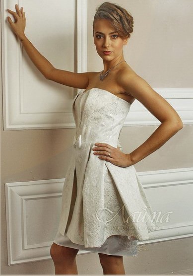 Свадебное платье Женевьева-Л17046 - Сеть свадебных салонов ЛАЙМА