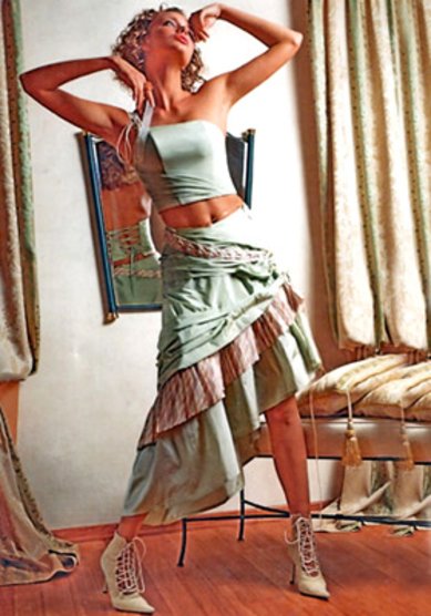 Вечернее платье 338-М1710 - Свадебный салон Магия