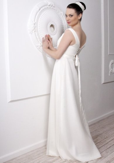 Свадебное платье Афина-M17135 - САЛОН-СТУДИЯ СВАДЕБНОЙ И ВЕЧЕРНЕЙ МОДЫ Mariag