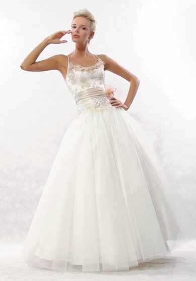 Свадебное платье Ангелина-М1714 - Свадебный салон Магия