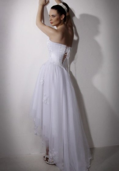 Свадебное платье Анжелика-M17141 - САЛОН-СТУДИЯ СВАДЕБНОЙ И ВЕЧЕРНЕЙ МОДЫ Mariag