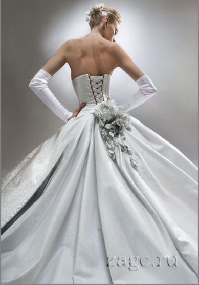 Свадебное платье Анастасия-M17142 - САЛОН-СТУДИЯ СВАДЕБНОЙ И ВЕЧЕРНЕЙ МОДЫ Mariag