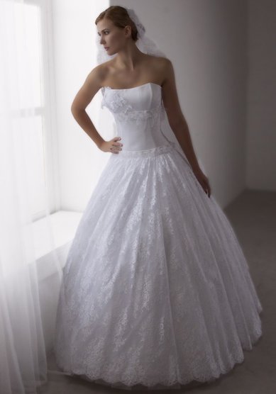 Свадебное платье Эстель-M17149 - САЛОН-СТУДИЯ СВАДЕБНОЙ И ВЕЧЕРНЕЙ МОДЫ Mariag