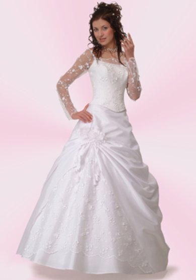 Свадебное платье Ариана-М1715 - Свадебный салон Магия