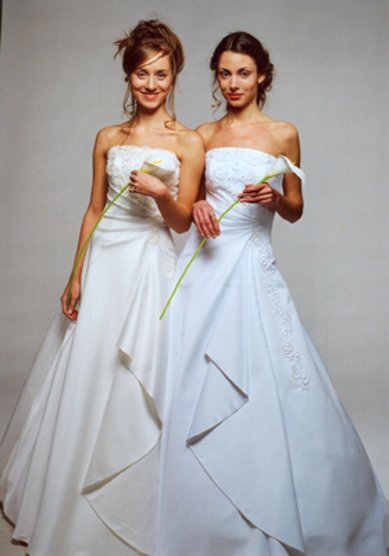 Свадебное платье Дженифер-М1724 - Свадебный салон Магия