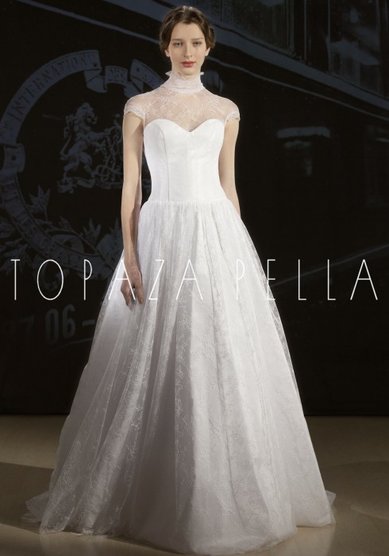 Свадебное платье DEVA-K17346 - свадебная и вечерняя мода KATRIN SALON - не работают