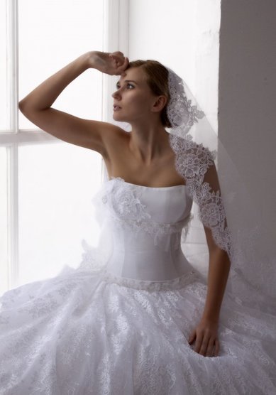 Свадебное платье Эстель-M17479 - САЛОН-СТУДИЯ СВАДЕБНОЙ И ВЕЧЕРНЕЙ МОДЫ Mariag