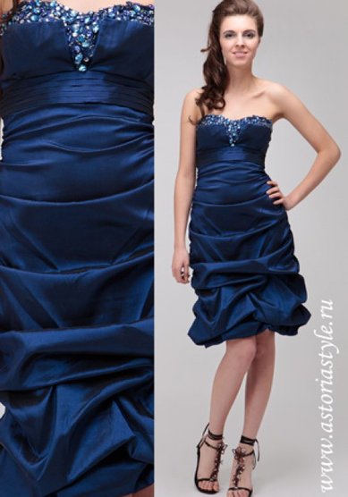 Вечернее платье U601609-А17511 - Свадебный салон АСТОРИЯ СТИЛЬ