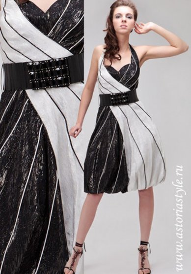 Вечернее платье U701617-А17512 - Свадебный салон АСТОРИЯ СТИЛЬ