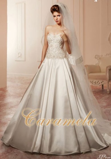 Свадебное платье Фетида-C17539 - Свадебный салон CARAMELA