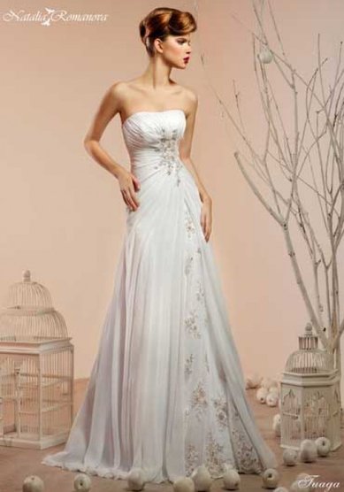 Свадебное платье Гиада-C17540 - Свадебный салон CARAMELA