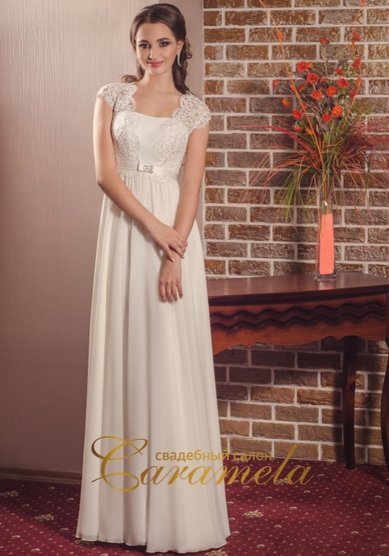 Свадебное платье 0262-C17543 - Свадебный салон CARAMELA