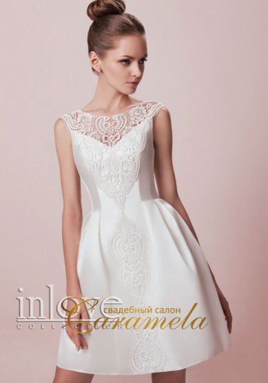 Свадебное платье Миранда-C17547 - Свадебный салон CARAMELA