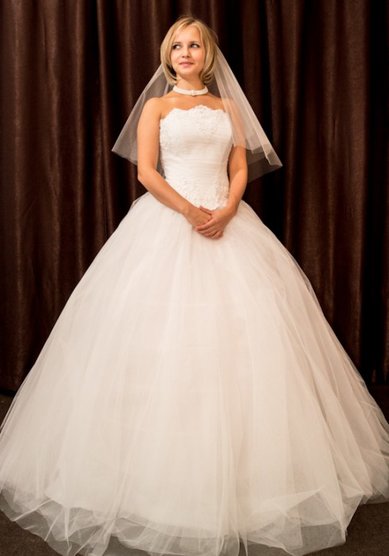 Свадебное платье Невеста под ключ Р-992-К17572 - Свадебный салон Княжеская свадьба