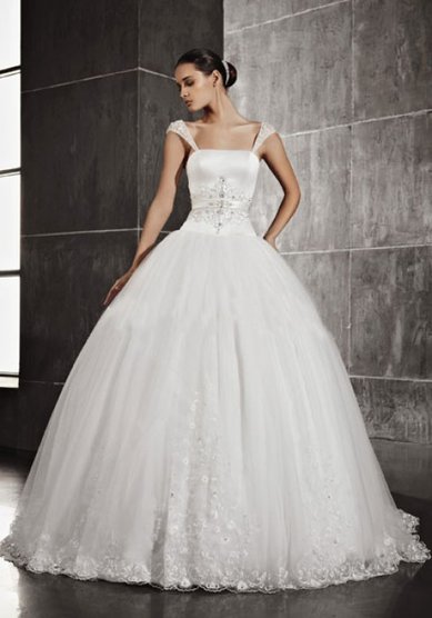 Свадебное платье AB1157-К17820 - Свадебный салон Княжеская свадьба