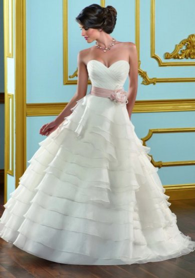 Свадебное платье ML 4903-C17867 - Свадебный салон CARAMELA