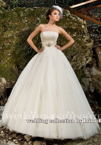 Свадебное платье Холи-M17879 - Свадебные салоны MON AMI