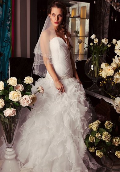 Свадебное платье Зефир-К18037 - Свадебный салон Княжеская свадьба