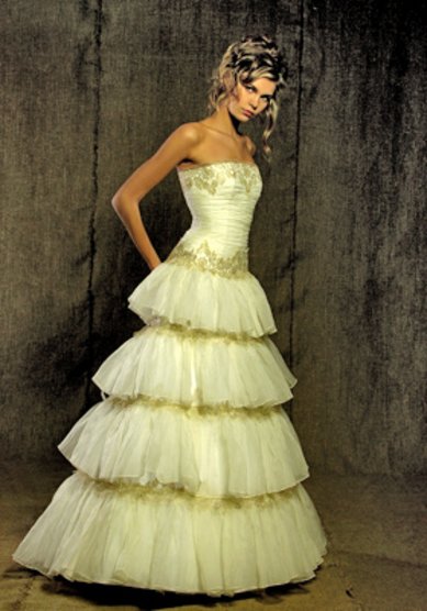 Свадебное платье Флирт 290-М1810 - Свадебный салон Магия