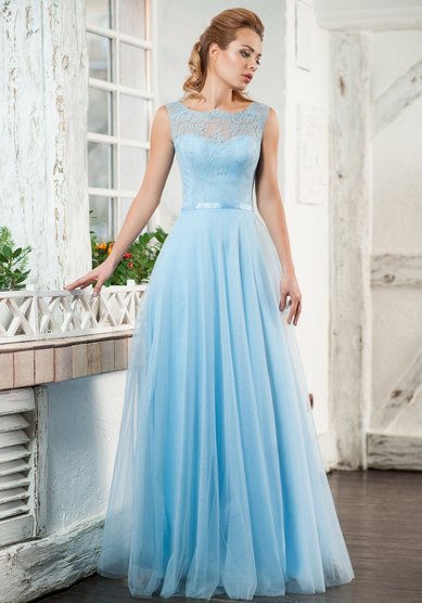 Вечернее платье ИРИНА-V18138 - Бутик VENDI