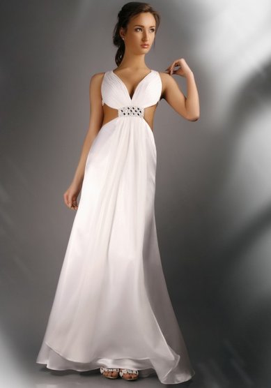 Вечернее платье 151 бирюзовое-V18143 - Бутик VENDI