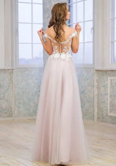 Свадебное платье Розалия-V18177 - Бутик VENDI