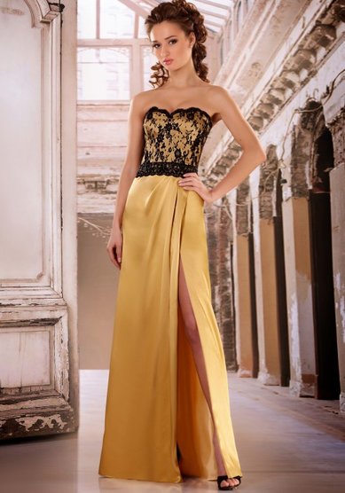 Вечернее платье №74 бирюза-V18198 - Бутик VENDI