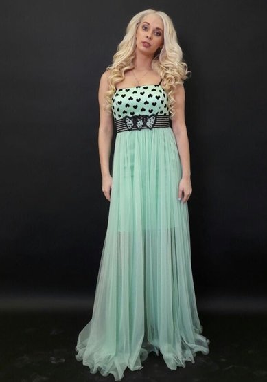 Вечернее платье Регина-V18218 - Бутик VENDI