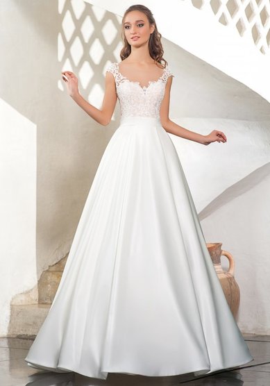 Свадебное платье ФЕОНА-V18317 - Бутик VENDI