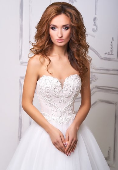 Свадебное платье Лаура-V18322 - Бутик VENDI