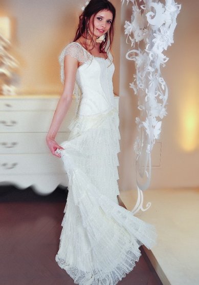 Свадебное платье Albatros-W18384 - Свадебный бутик WonderWhite