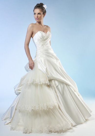 Свадебное платье Жуан-К18408 - Свадебный салон Княжеская свадьба