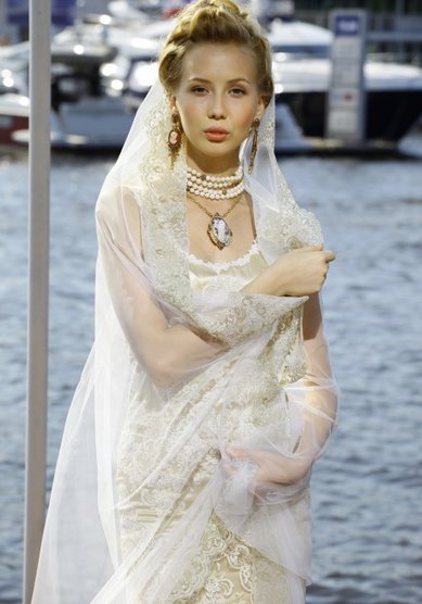 Свадебное платье Aniya-W18439 - Свадебный бутик WonderWhite