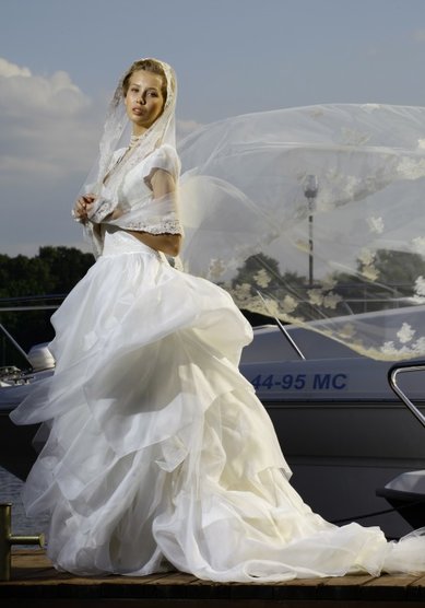 Свадебное платье Arpa-W18440 - Свадебный бутик WonderWhite