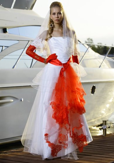 Свадебное платье W18442 - Свадебный бутик WonderWhite