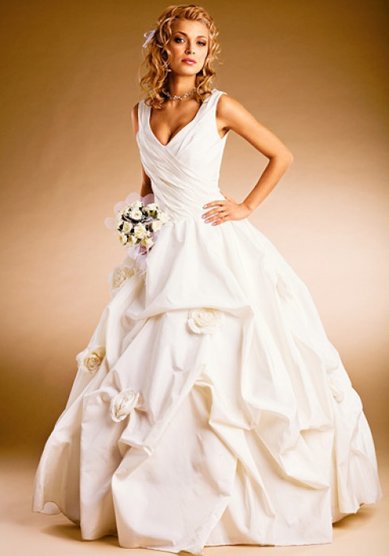 Свадебное платье Бетти-B19001 - Мир свадебной моды Bellissimo