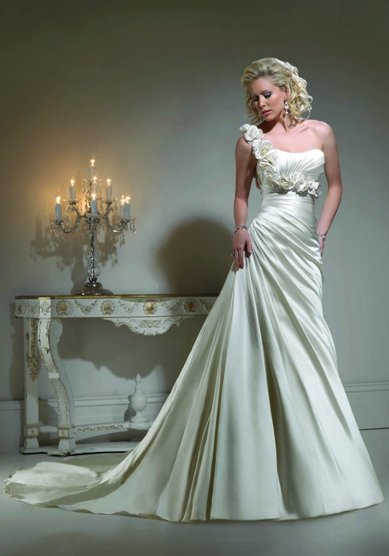 Свадебное платье Урсула-B19048 - Мир свадебной моды Bellissimo