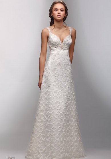 Свадебное платье Тиффани-B19061 - Мир свадебной моды Bellissimo