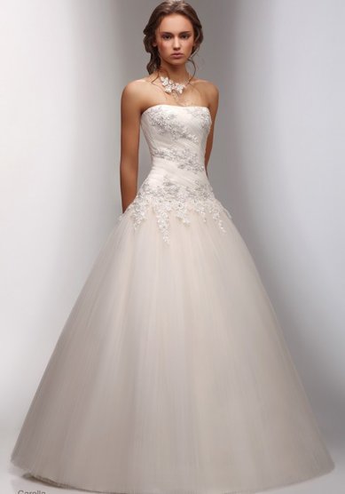 Свадебное платье Каролла-B19067 - Мир свадебной моды Bellissimo