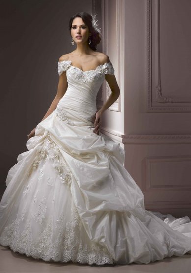 Свадебное платье Декаденс Рояль-B19241 - Мир свадебной моды Bellissimo