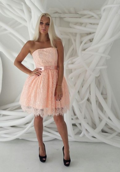 Свадебное платье 1083 св-V19271 - Бутик VENDI