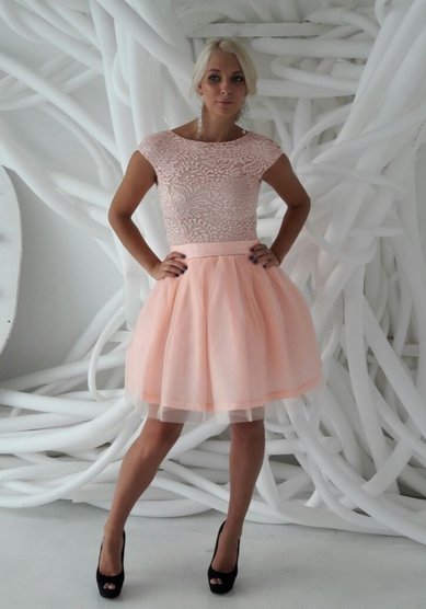 Свадебное платье 1083 св-V19271 - Бутик VENDI