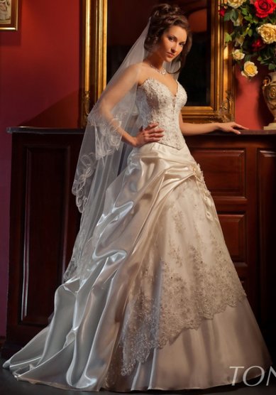 Свадебное платье Восторг-Люкс-С19325 - Свадебный салон Счастливый Случай