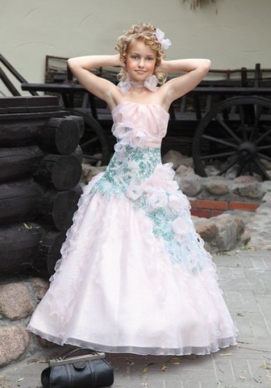 Детское платье Gretta-N19346 - Свадебный салон NP Bride